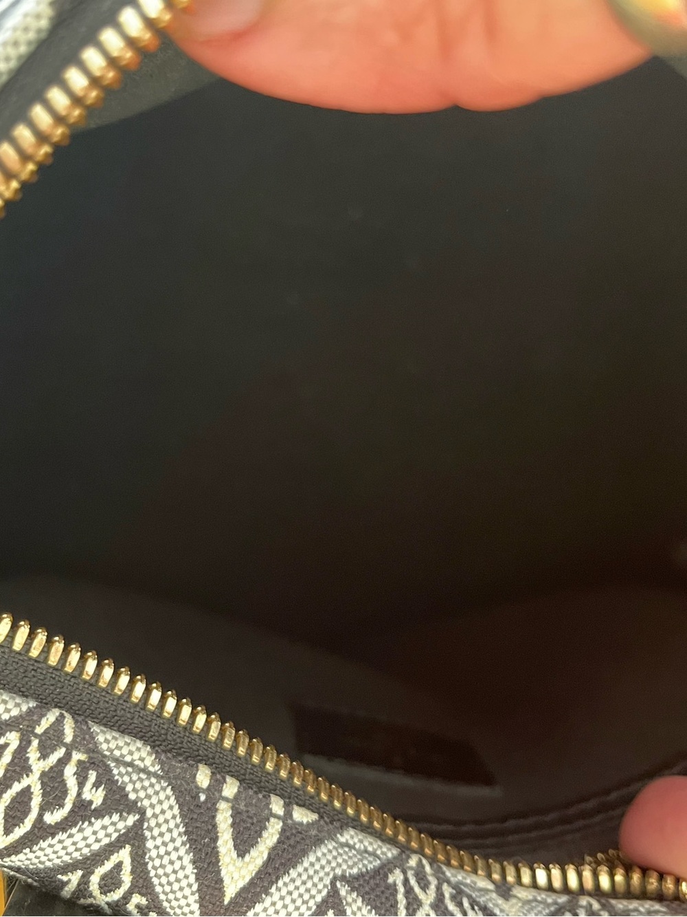 Louise Vuitton Speedy Bandouliere 25 In Noir Limited Edition Handbag - Picture 10 of 10